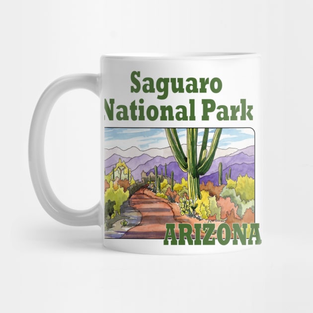 Saguaro National Park Arizona by MMcBuck